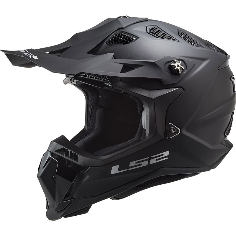 Casco Ls2 Mx700 Subverter Evo 2 Solid nero