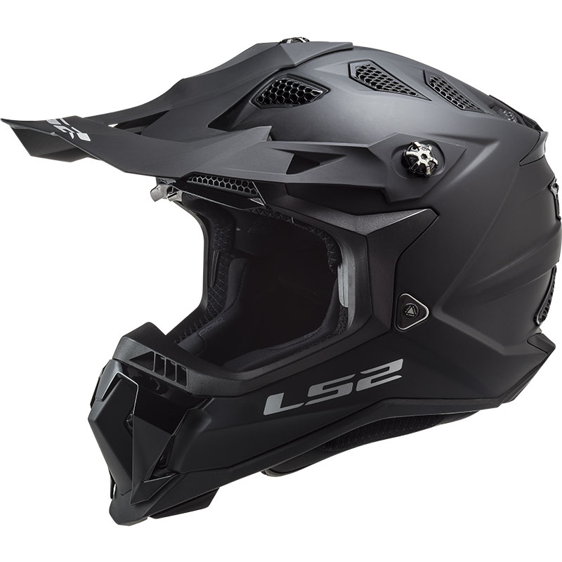 LS2 MX700 Subverter Evo Noir Helm matt schwarz