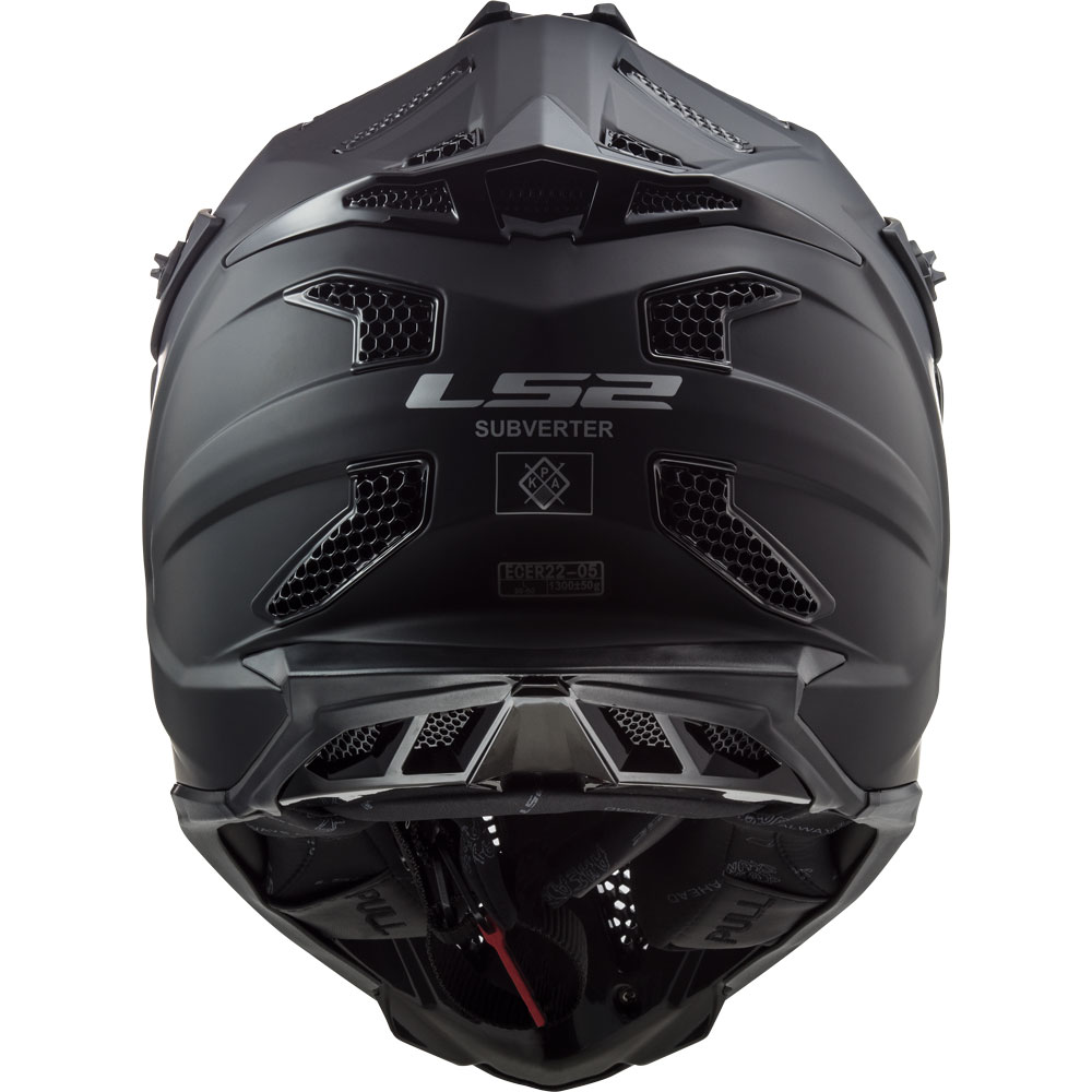 Oneal 5SRS Polyacrylite Helmet RESEDA Black//Beige Casco Moto MX-Motocross