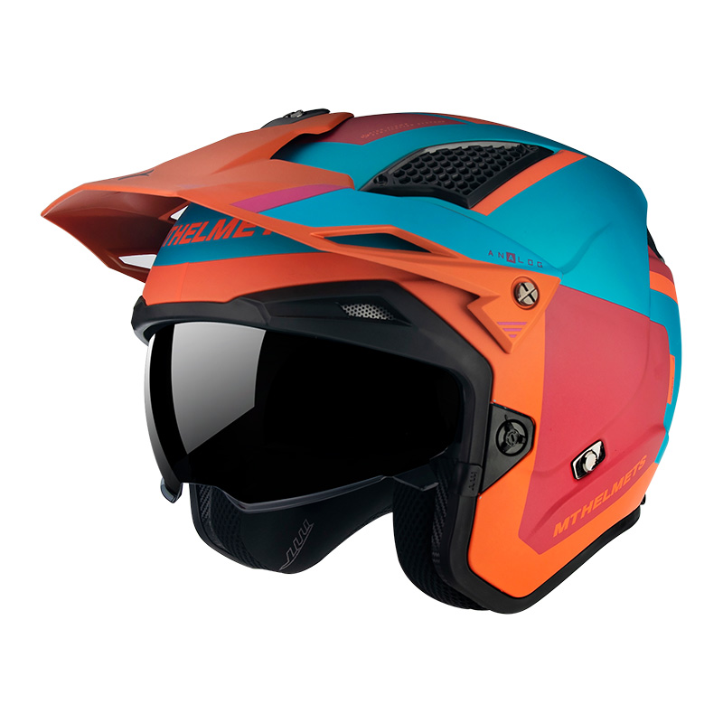 Casco Mt Helmets District SV S Analog D24 opaco