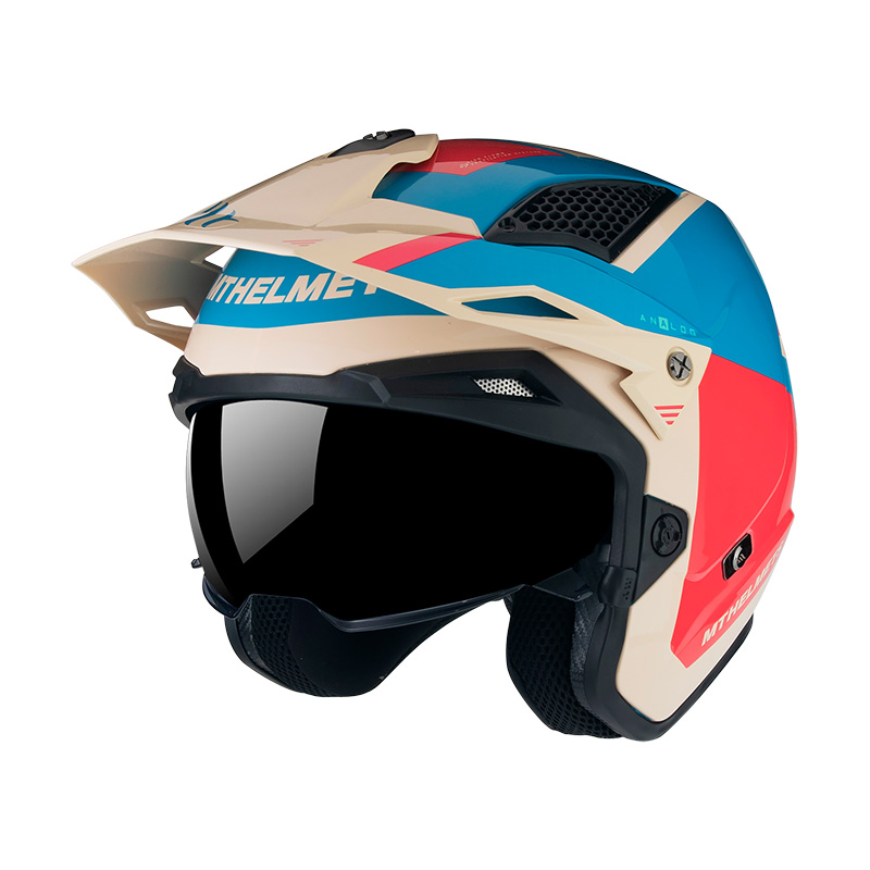 Casco Mt Helmets District SV S Analog D7 beige