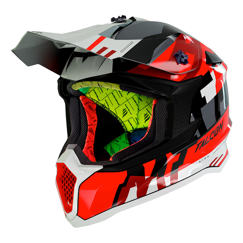 Casco MT Helmets Falcon Arya A5 rosso