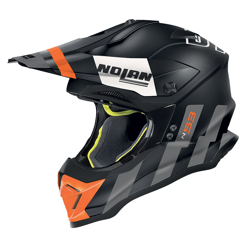 Nolan N53 Sparkler naranja N53000799092 Cascos | MotoStorm