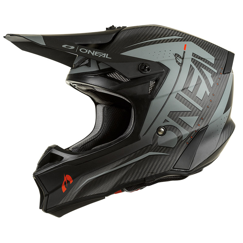 Casco O Neal 10 SRS Carbon Prodigy V.22 nero