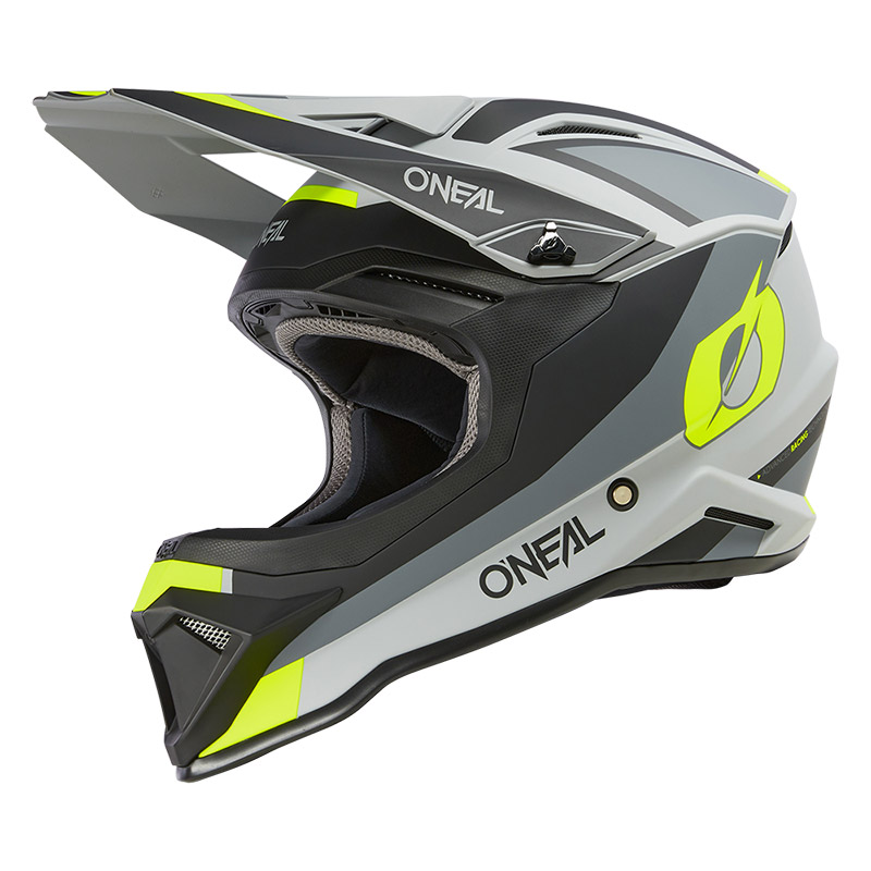 O Neal 1 Srs Youth 2206 Stream Helmet Grey