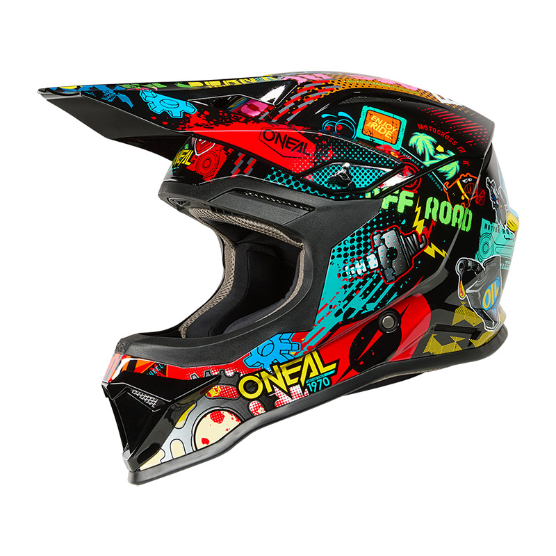 O Neal 1 Srs Youth 2206 Vibrant V.26 Helmet Multi