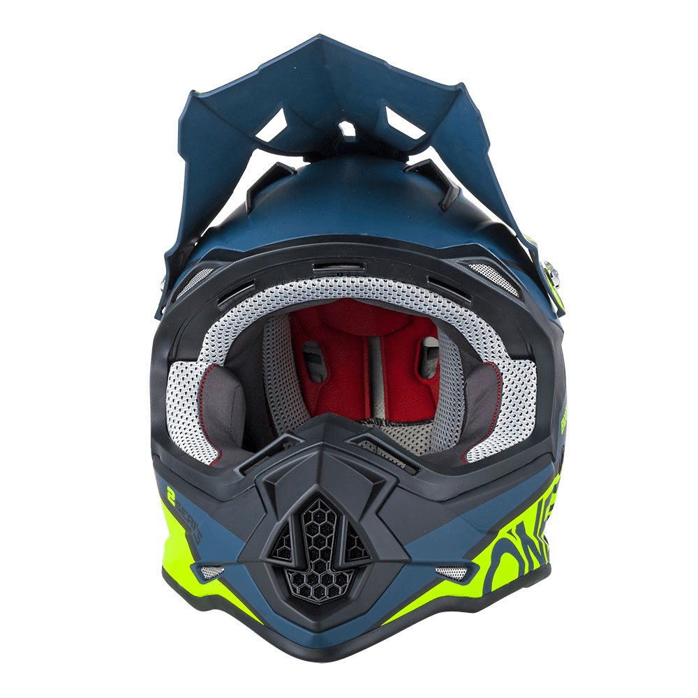 o 39 neal 2 series rl spyde helmet black yellow hi viz on oneal mx helmet size chart