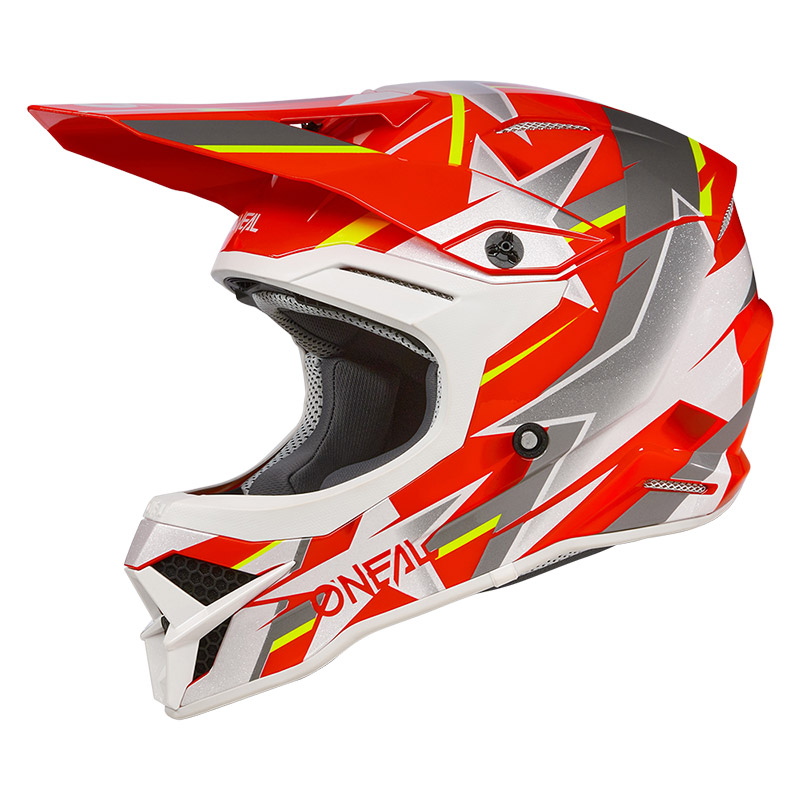 Casco O Neal 3SRS Ride V.23 rosso