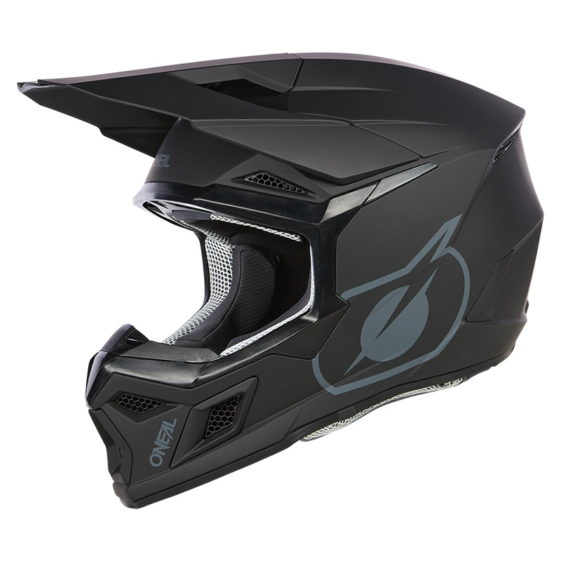 Casco O Neal 3 Srs 2206 Solid nero