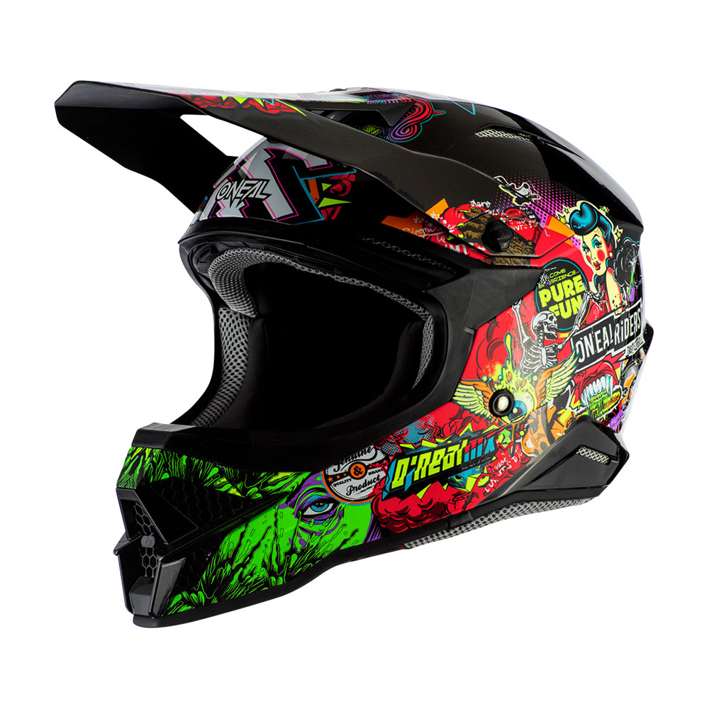 Casco O'Neal 3SRS Crank 2.0 multicolor