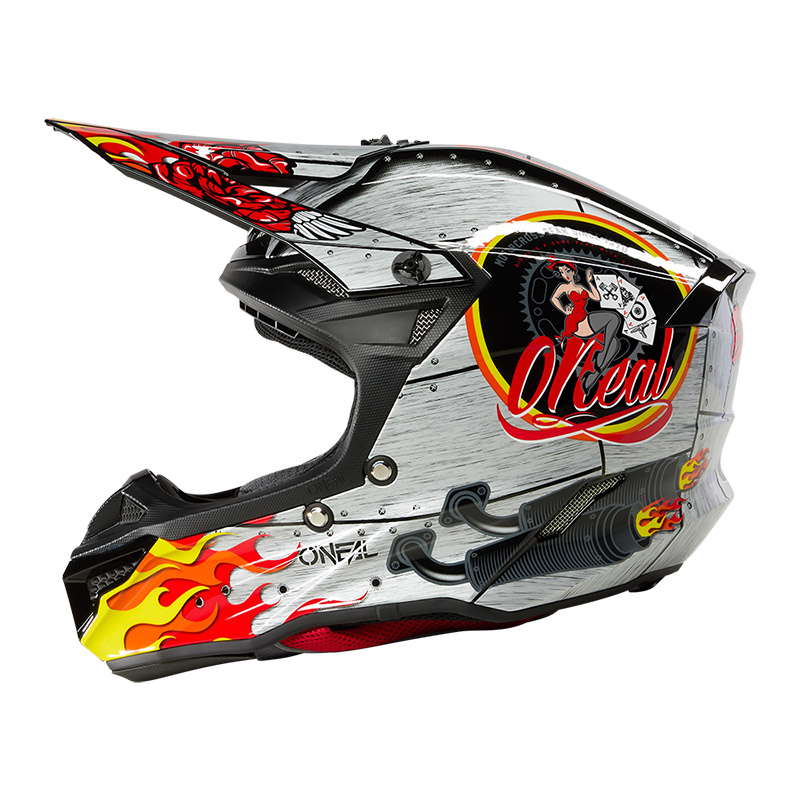 O Neal 5srs Polyacrylite Hr V.25 Helmet Multi