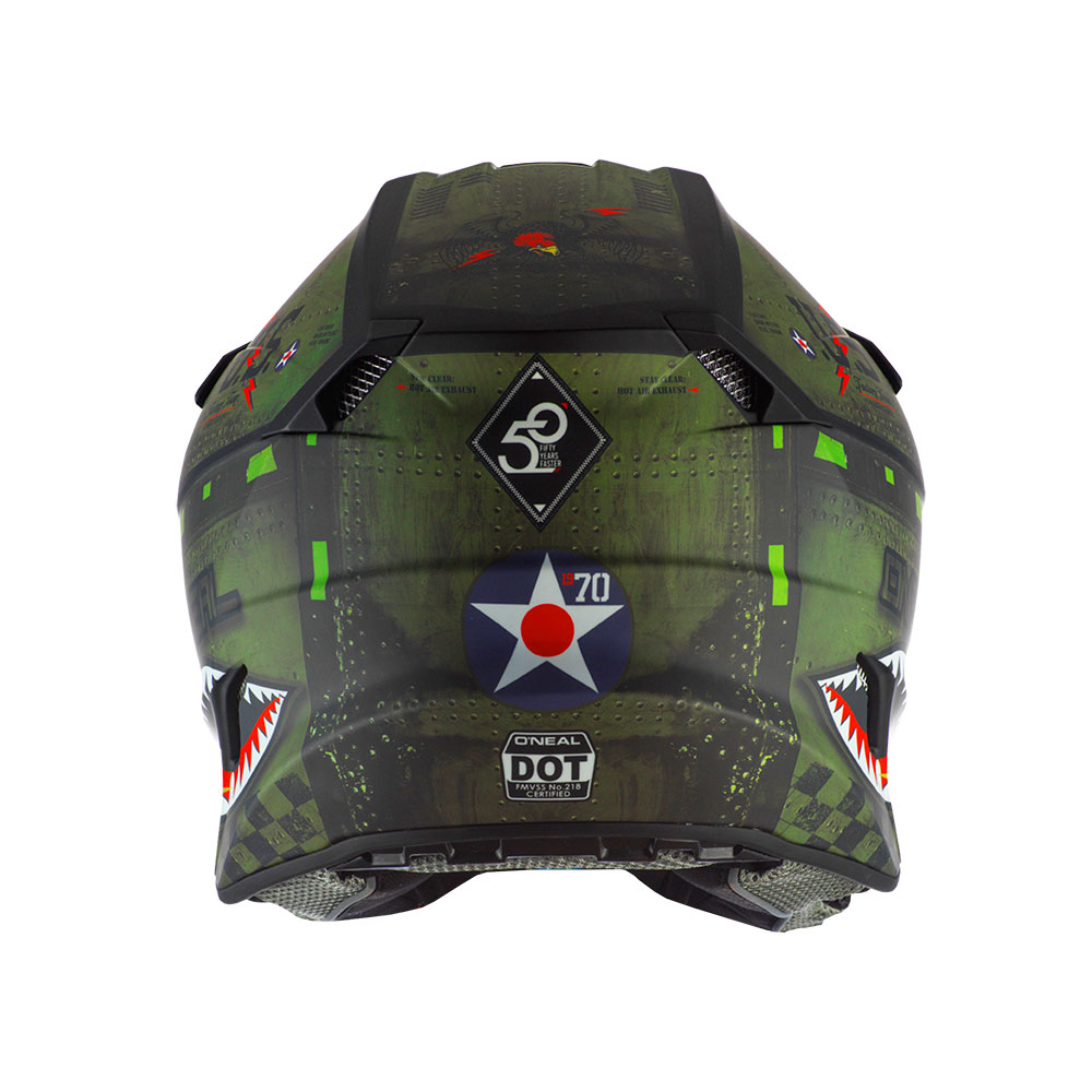 O'neal 5srs Polyacrylite Warhawk V.22 