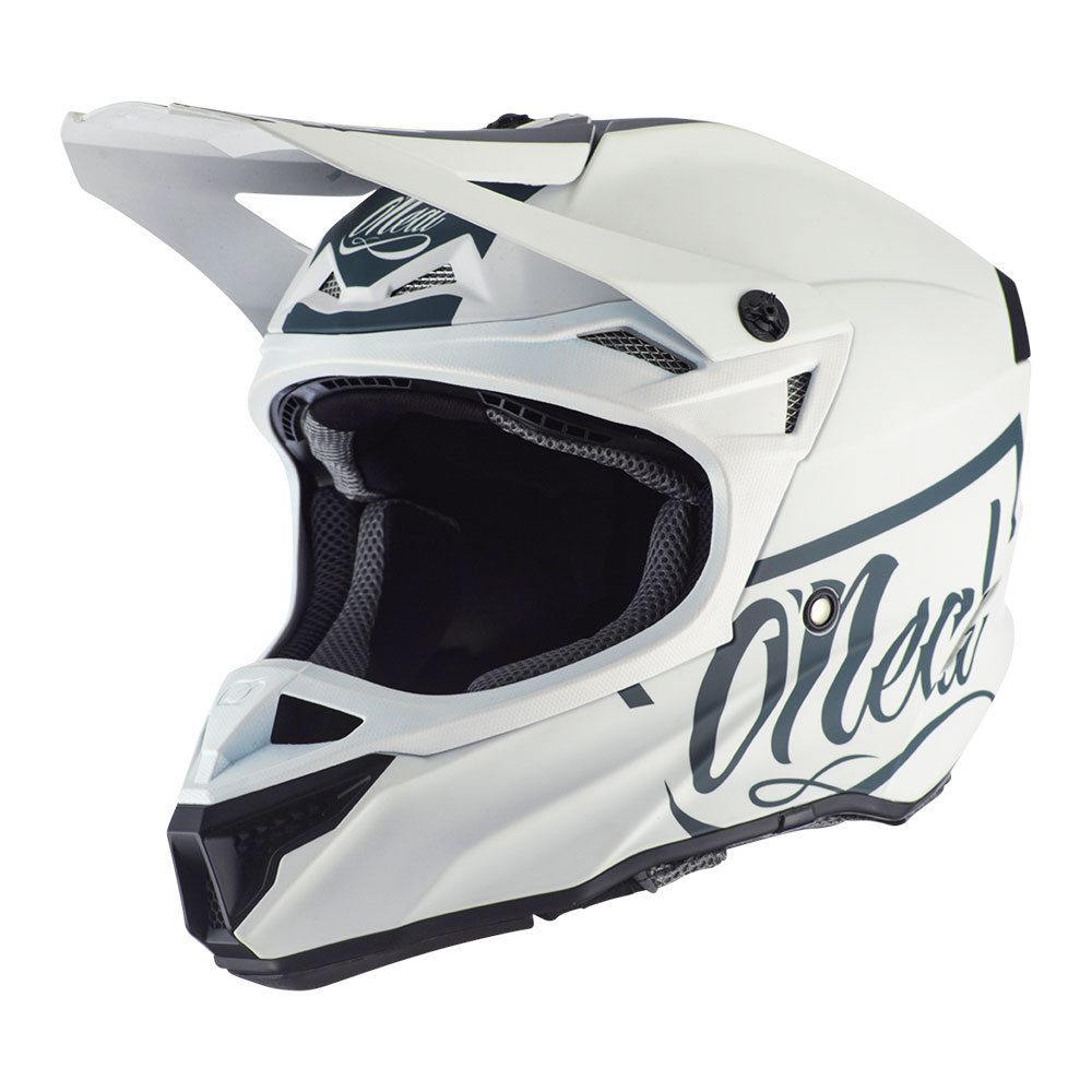 Casco O'Neal 5SRS Polyacrylite Reseda bianco