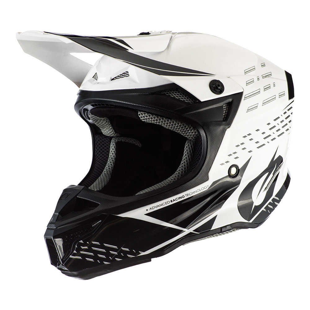 Casco O'Neal 5SRS Polyacrylite Trace nero