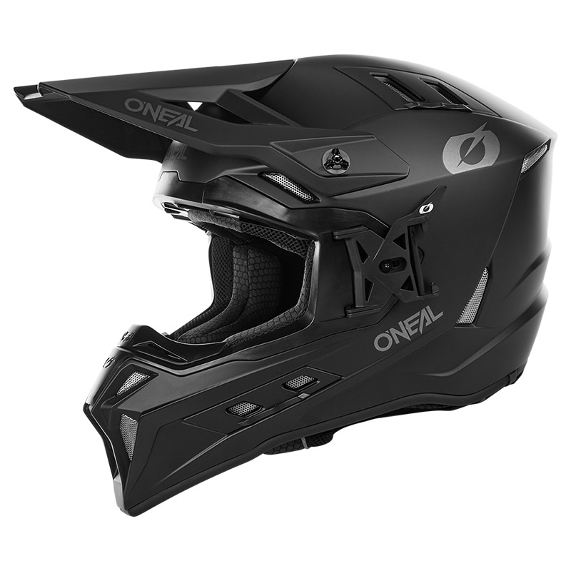 Casco O Neal Ex-SRS Solid nero