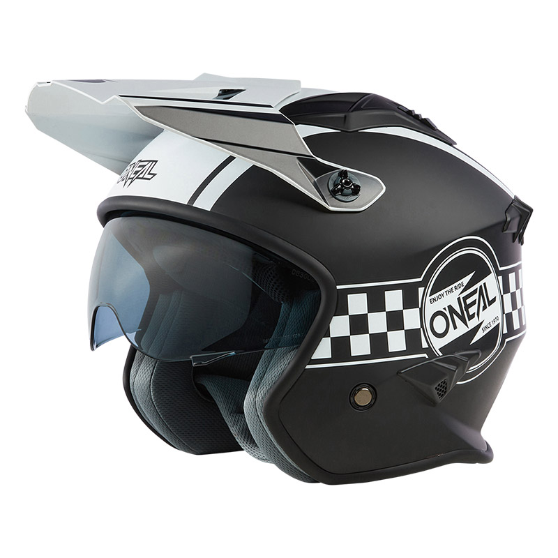 Casco O Neal Volt 2206 Cleft nero bianco