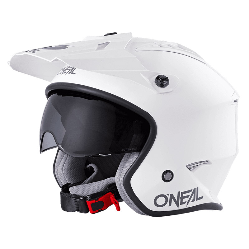 Casco O Neal Volt 2206 Solid bianco