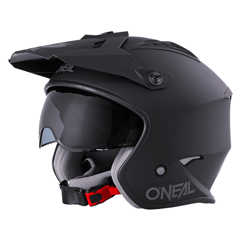 Casco O Neal Volt 2206 Solid nero