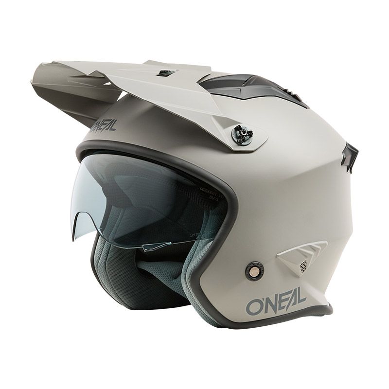Casco O Neal Volt 2206 Solid gris