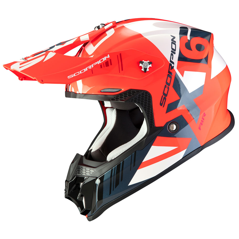 scorpion motocross helmets