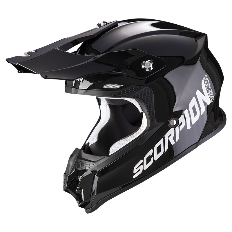 Casco Scorpion Vx-16 Evo Air Solid Nero