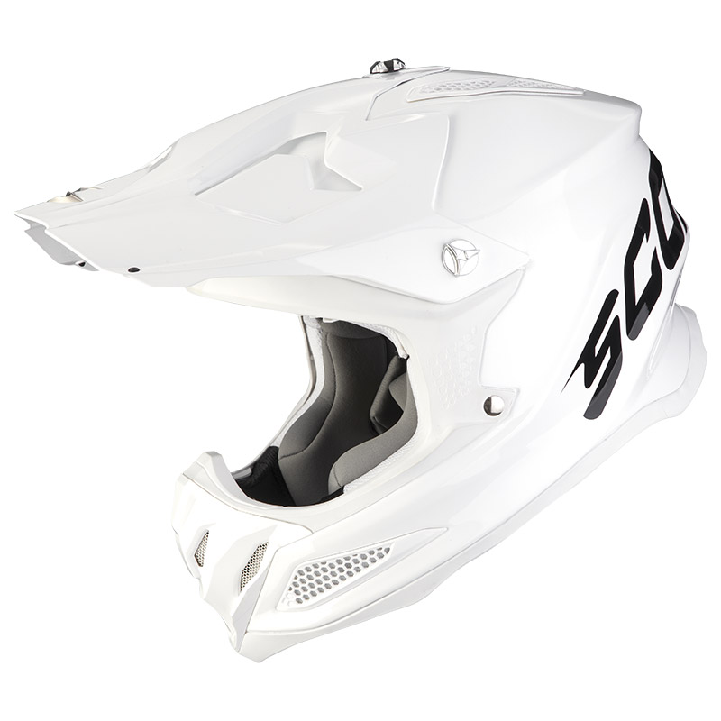 Scorpion VX-22 Air Solid Helm weiß