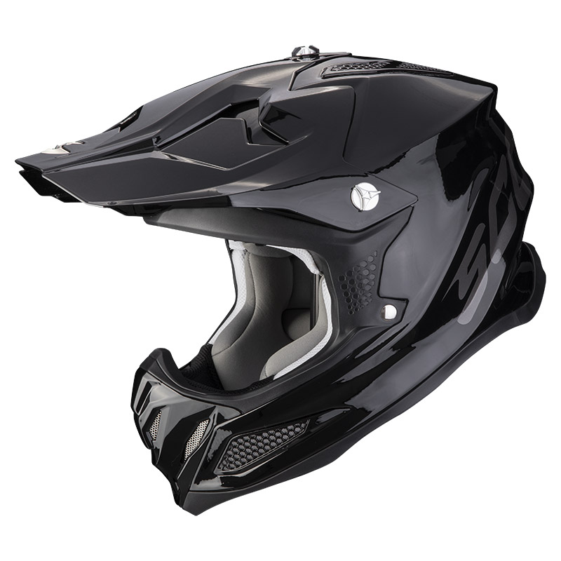 Scorpion VX-22 Air Solid Helm schwarz