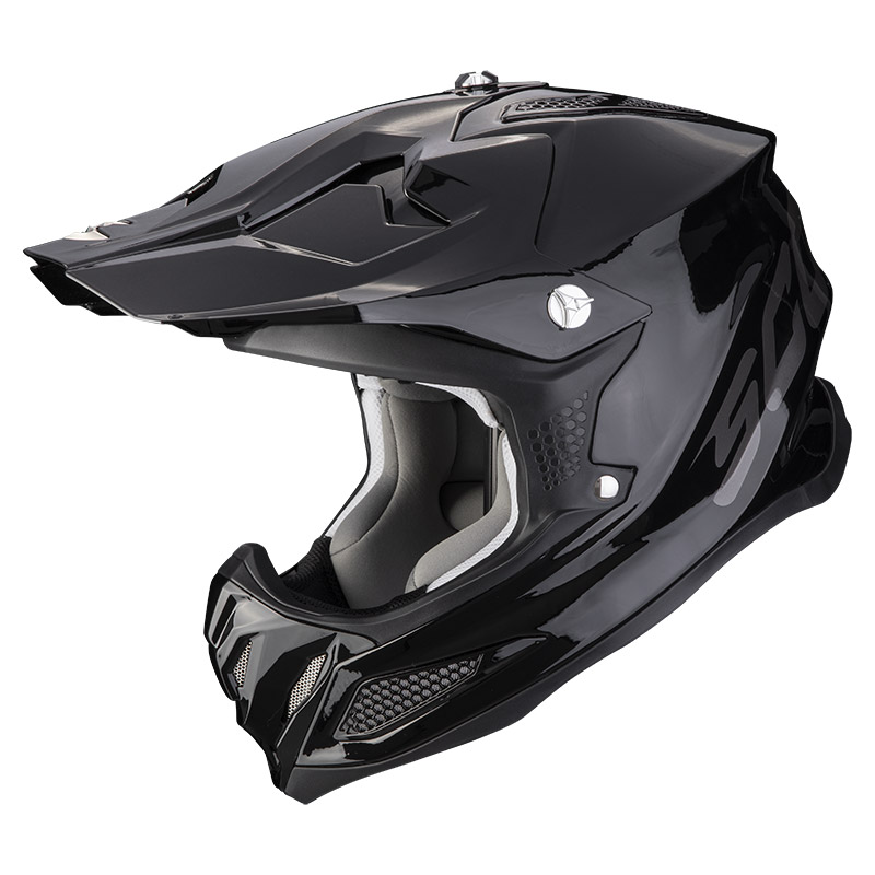 Casco Scorpion VX-22 Air Solid nero