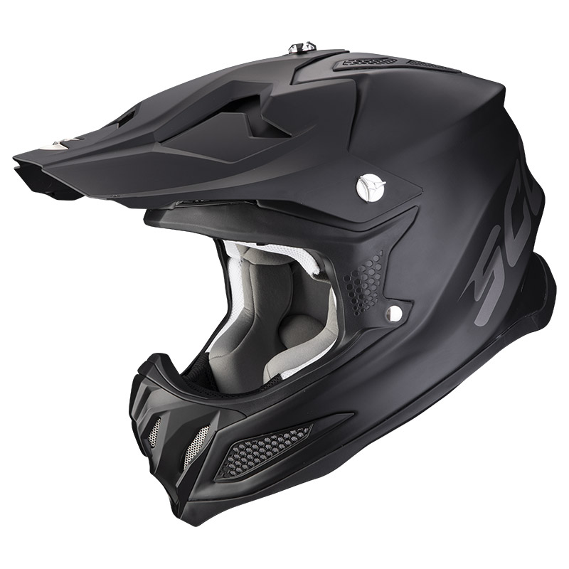 Casco Scorpion VX-22 Air Solid nero opaco