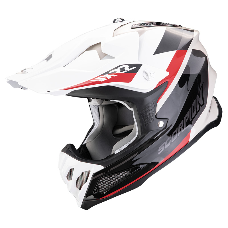 Casco Scorpion VX-22 Air Beta sabbia bianco