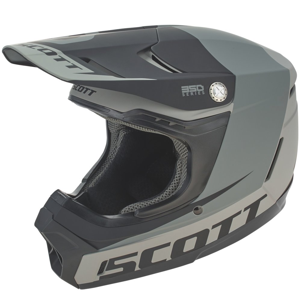 Casco SCOTT 350 EVO Plus Carry Retro ECE nero