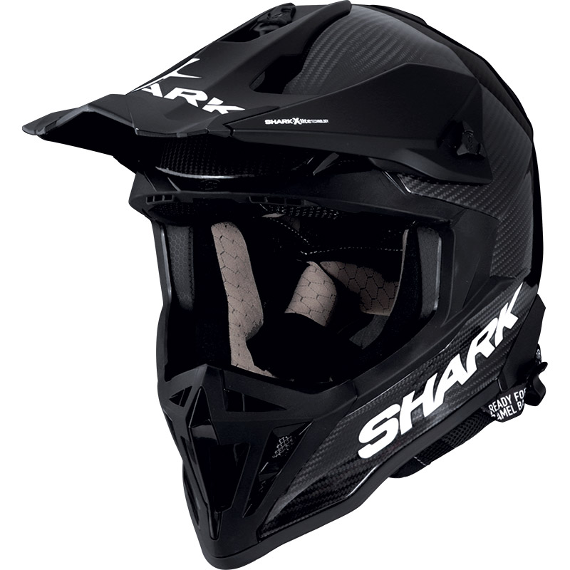 Casco Shark Varial Rs Carbon Skin Nero | MotoStorm