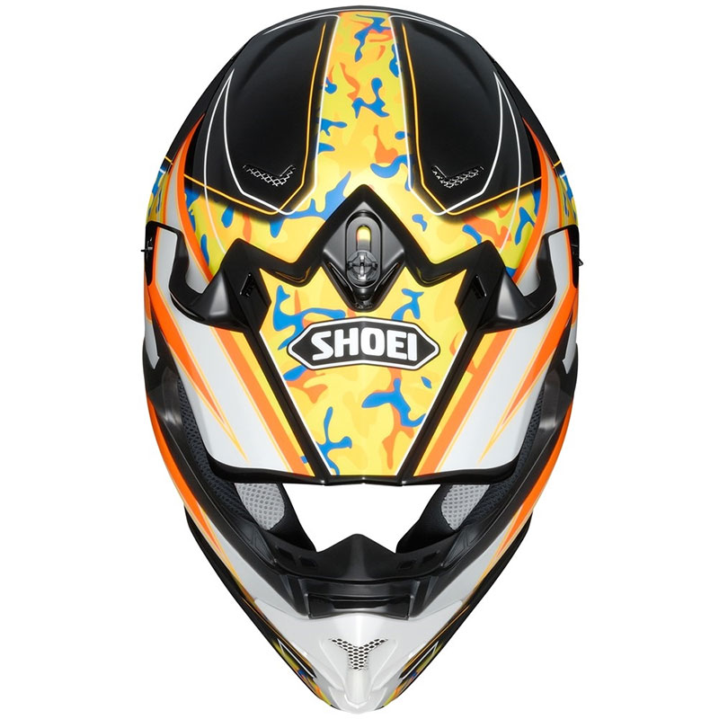 Shoei Vfx-w Turmoil Tc-8 Turmoil-TC-8 Offroad Helmets | MotoStorm