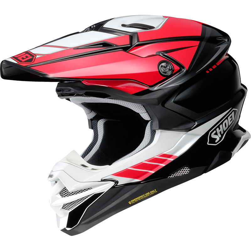 Casco Shoei VFX-WR 06 Jammer TC-1 rosso