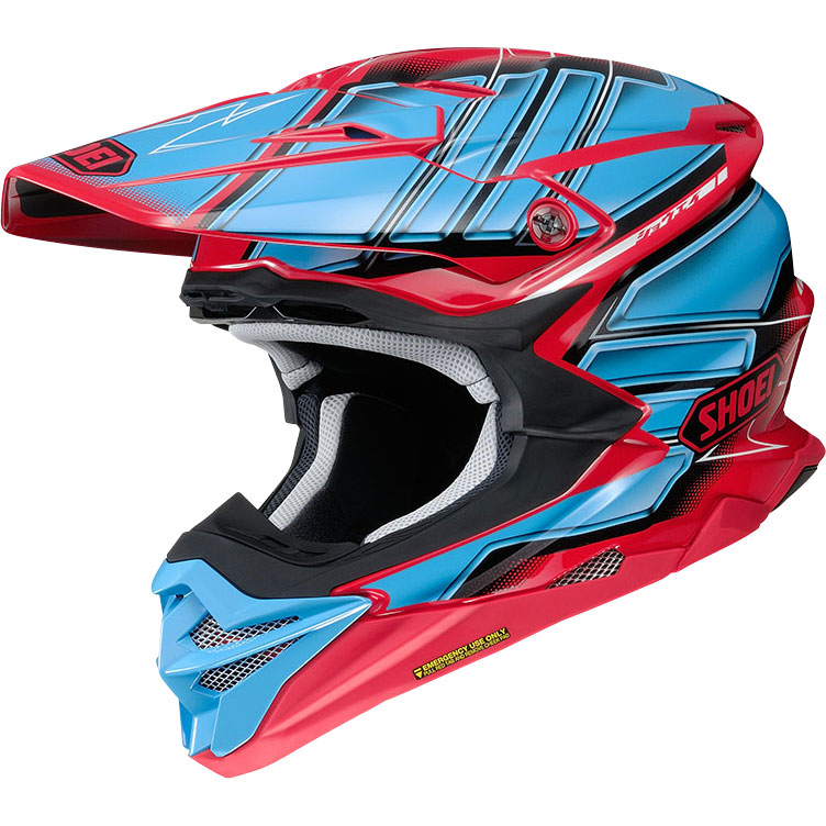 Shoei Vfx Wr Glaive Tc1 Sh Vfx Wr Glaive Tc1 Offroad Helmets Motostorm