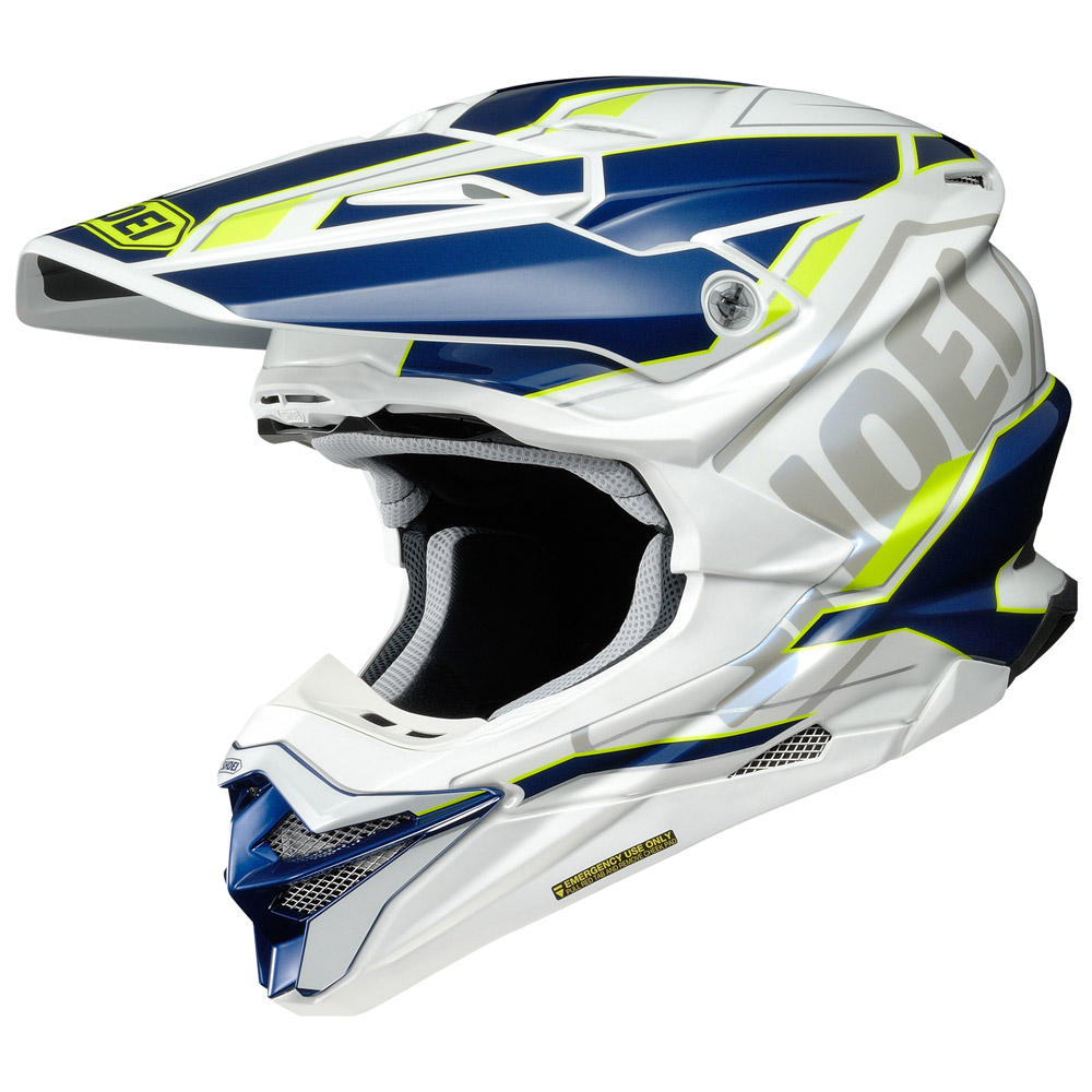 SHOEI ヘルメット vfx-wr オフロード