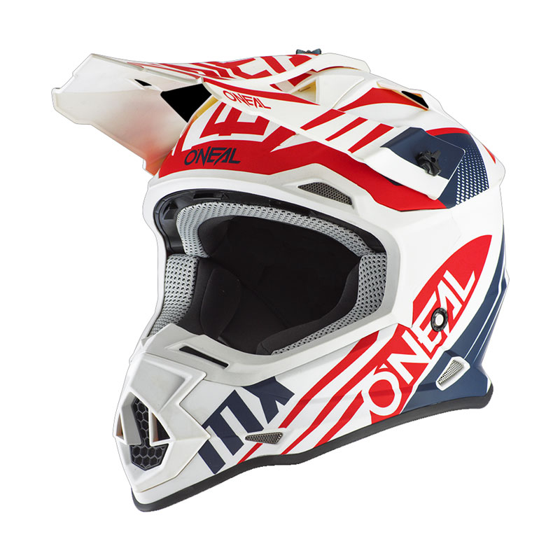 Casco O'Neal 2 Series RL Spyde 2.0 rosso blu