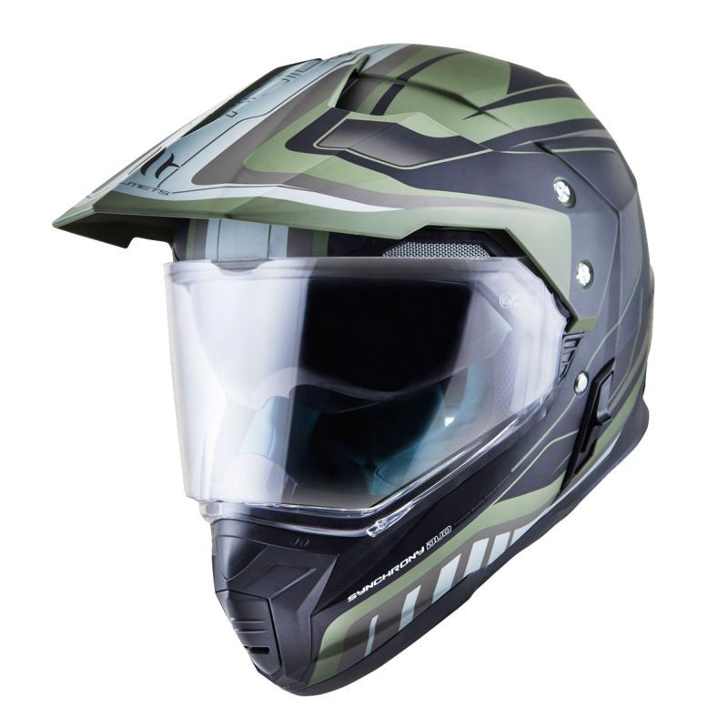 Mt Helmets Synchrony Duo Sport Sv Tourer Green
