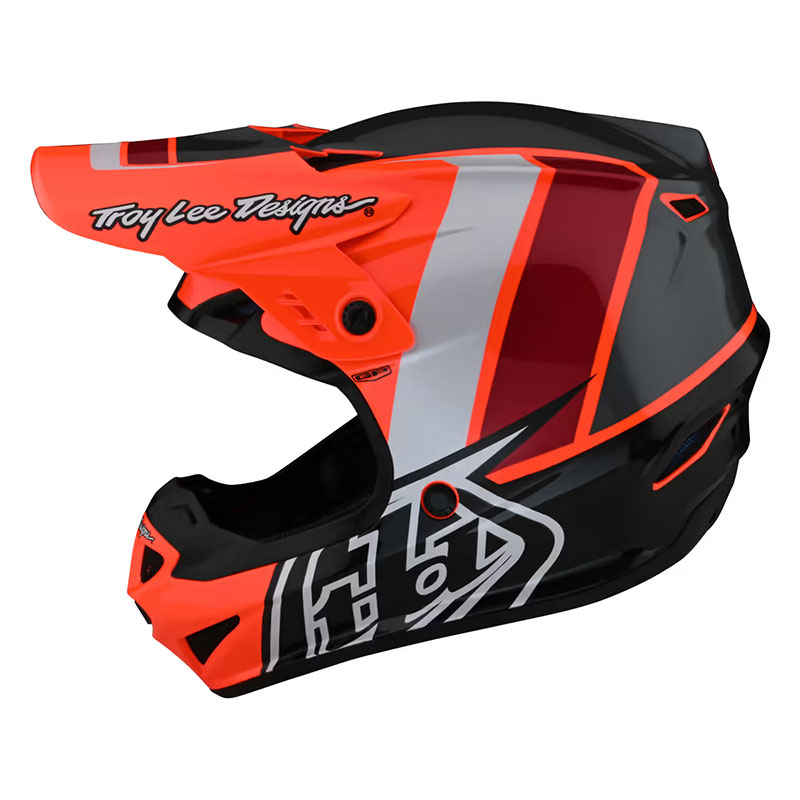 Troy Lee Designs Gp Nova Helmet Orange TLD-10325401 Offroad Helmets |  MotoStorm