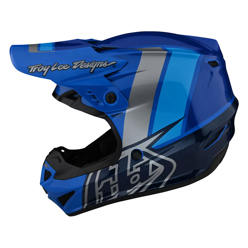 Casco Troy Lee Designs Gp Nova blu