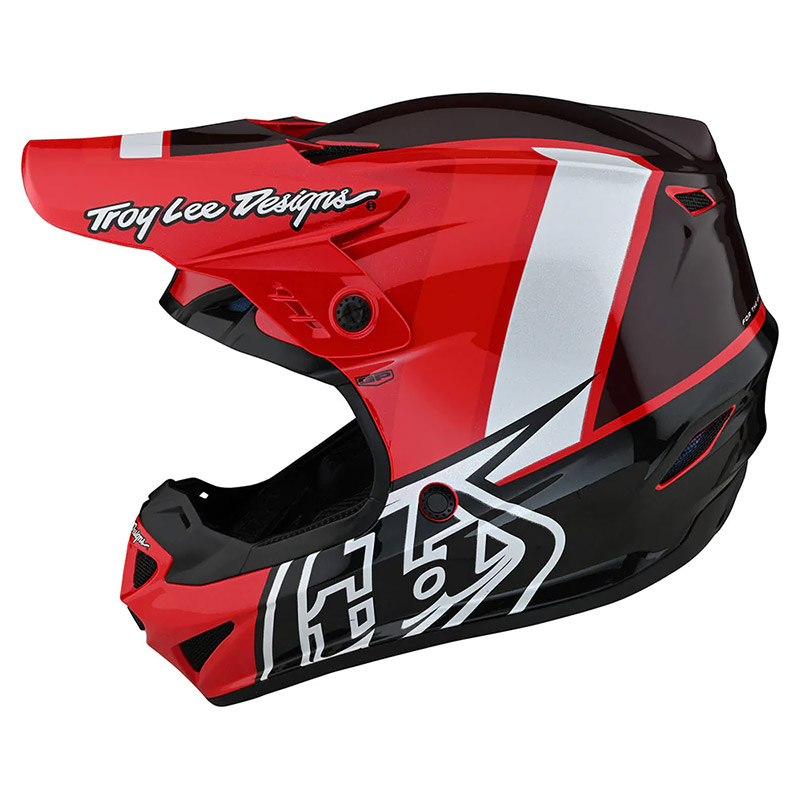 Casco Troy Lee Designs Gp Nova rosso