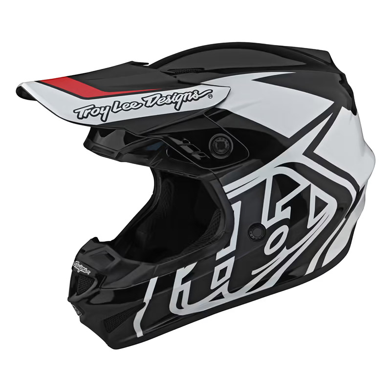 Casco Troy Lee Designs Gp Overload bianco