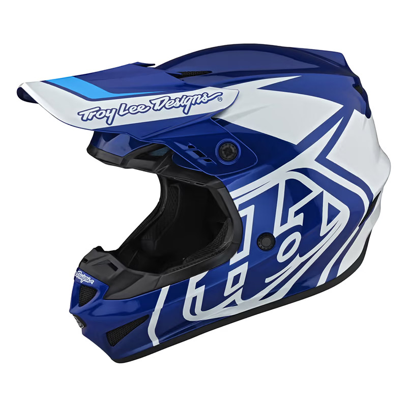 Casco Bimbo Troy Lee Designs Gp Overload blu