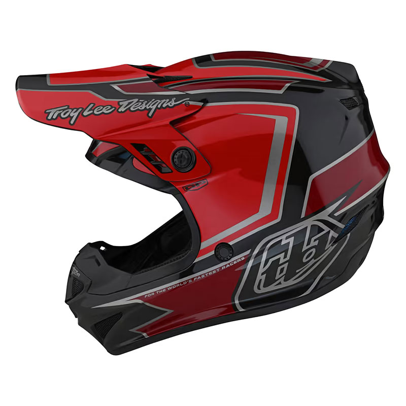 Troy Lee Designs Gp Ritn Helmet Red TLD 