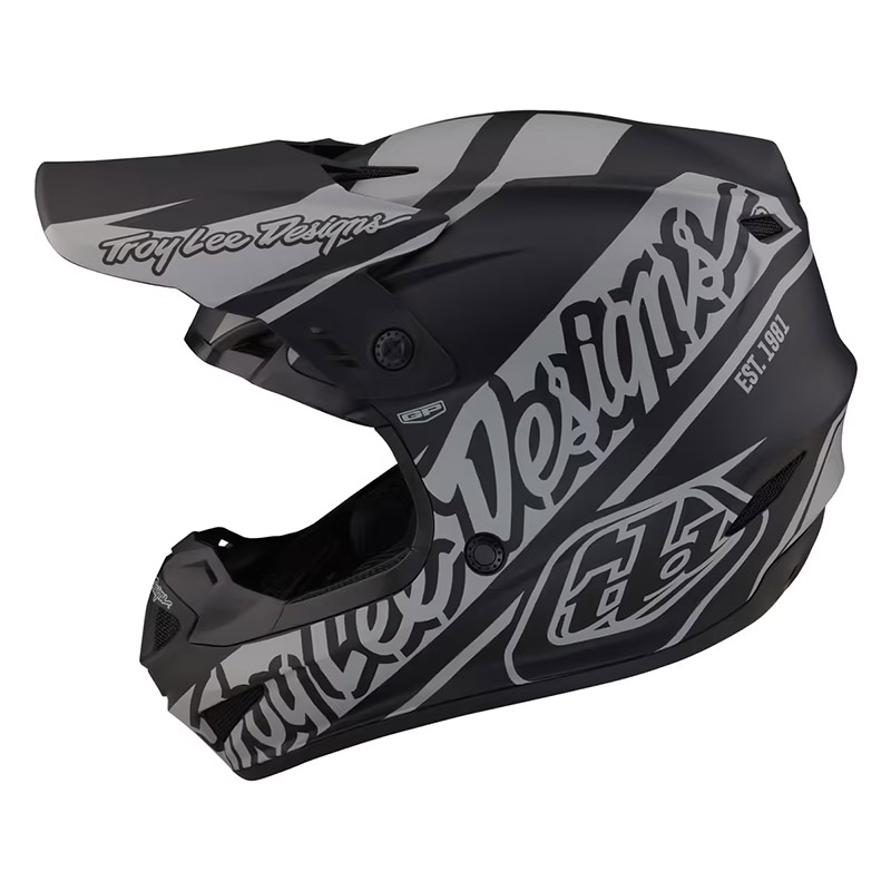 Casco Troy Lee Designs Gp Slice nero