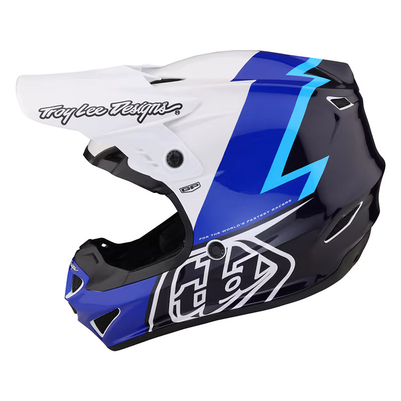 Casco Troy Lee Designs Gp Volt blu