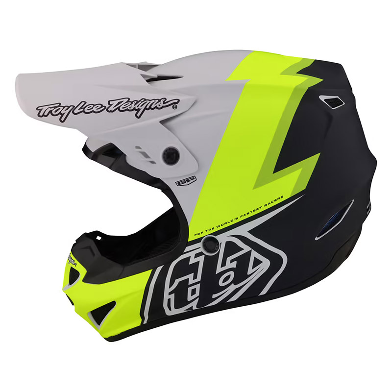 Casco Bimbo Troy Lee Designs Gp Volt giallo