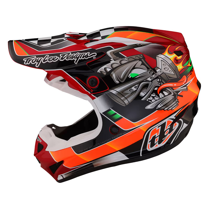 Troy lee outlet kids helmet