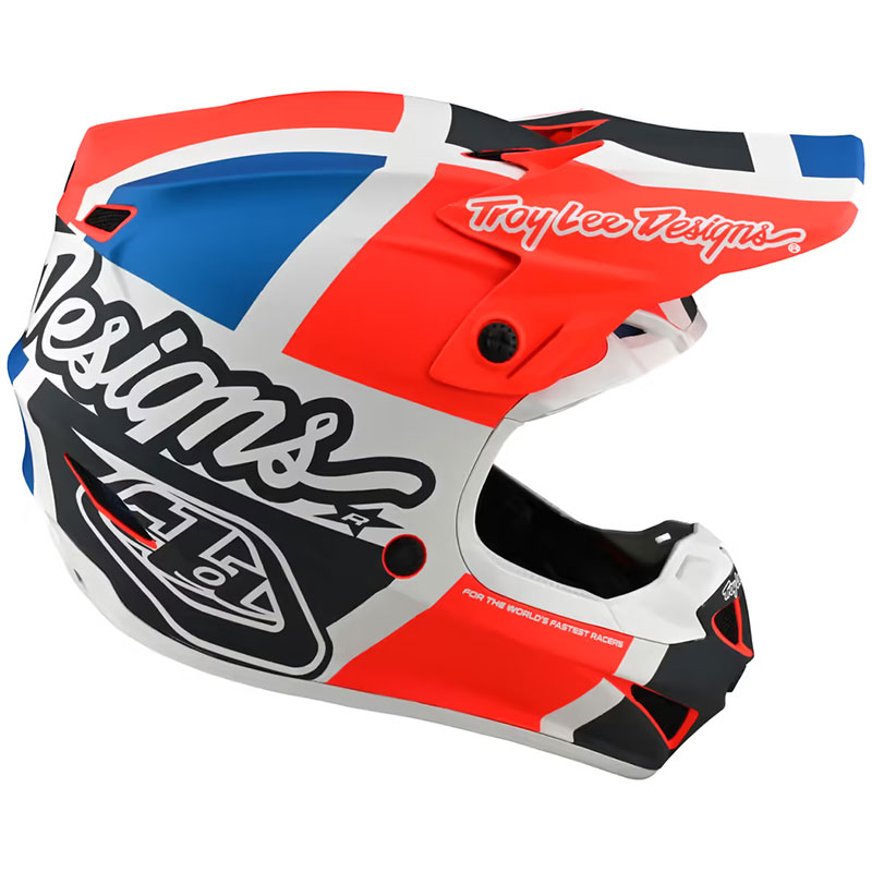 Troy Lee Designs Se4 Polyacrylite 