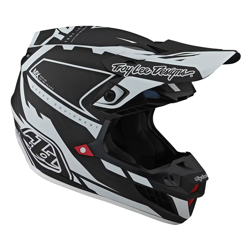 Casco Troy Lee Designs Se5 Carbon Mxse Nero | MotoStorm